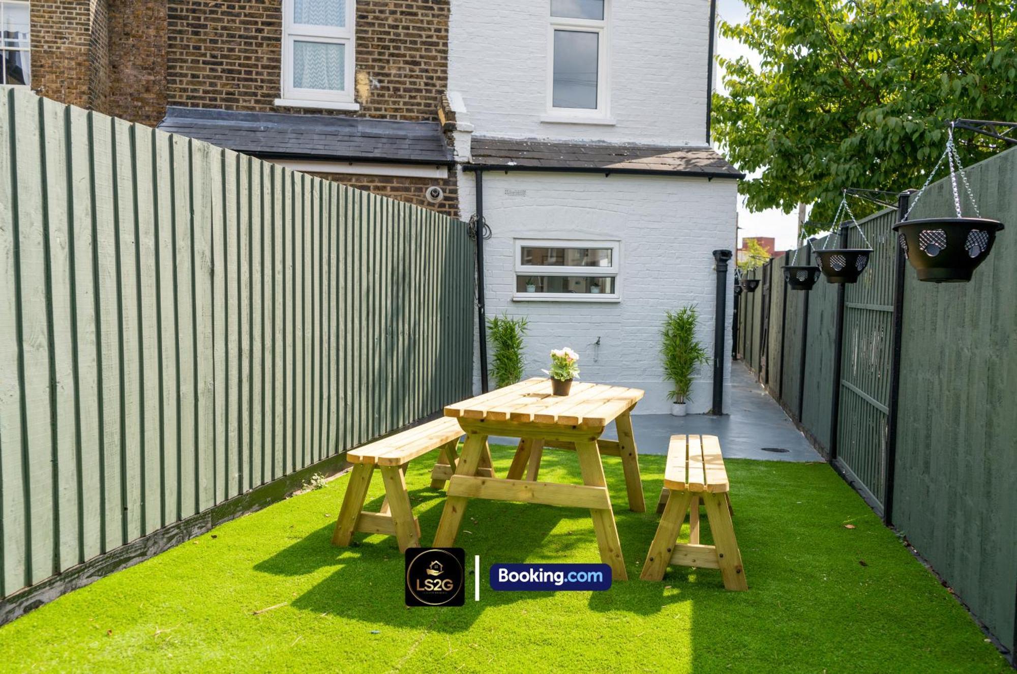 Stunning House By Ls2G Short Lets & Serviced Accommodation Greater London With Free Wifi 外观 照片
