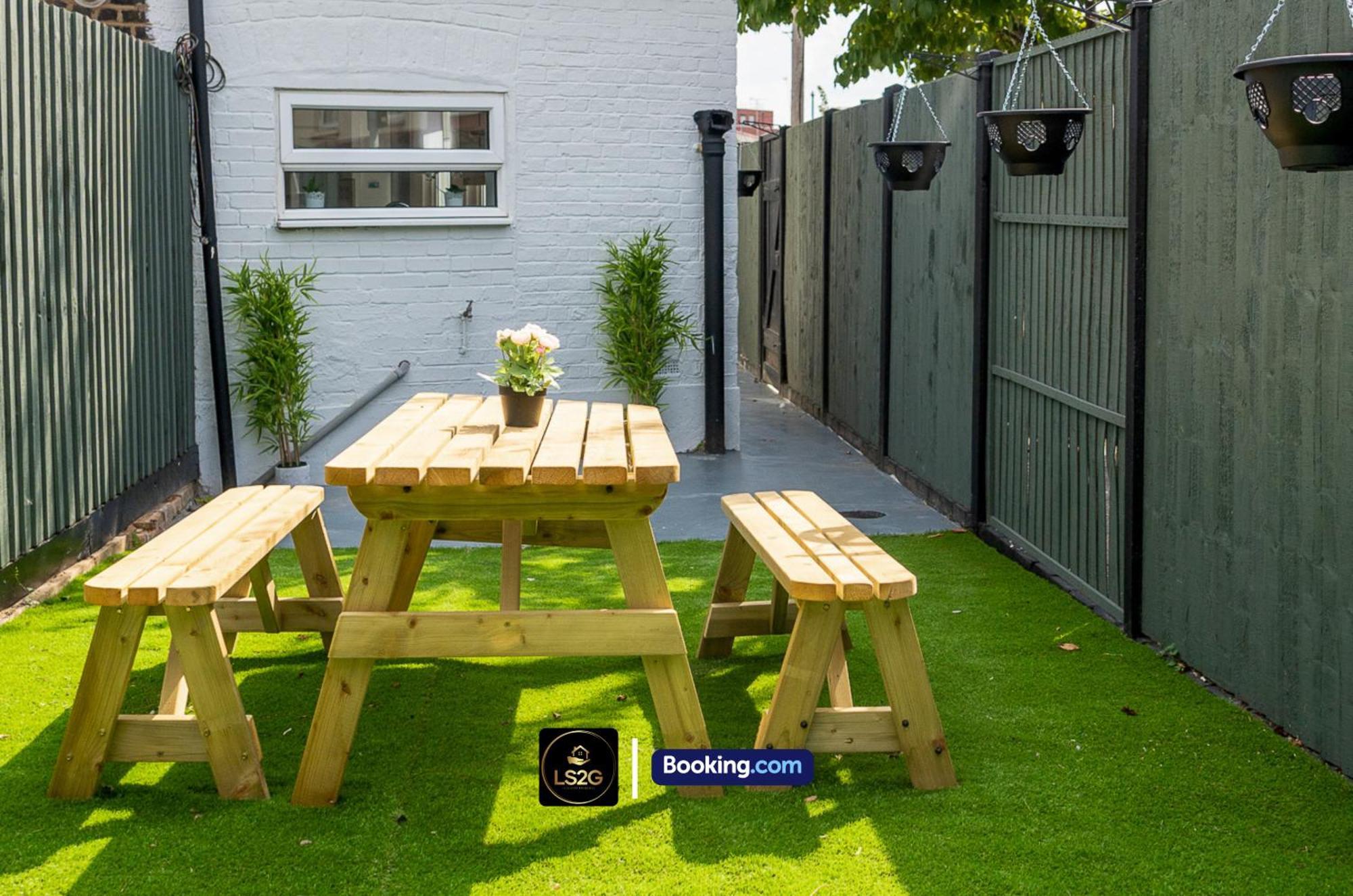 Stunning House By Ls2G Short Lets & Serviced Accommodation Greater London With Free Wifi 外观 照片