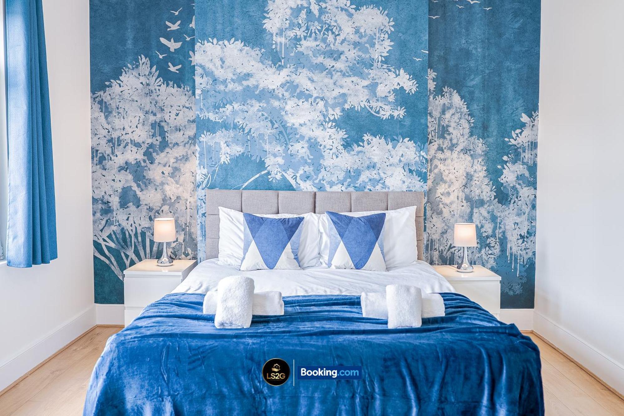Stunning House By Ls2G Short Lets & Serviced Accommodation Greater London With Free Wifi 外观 照片