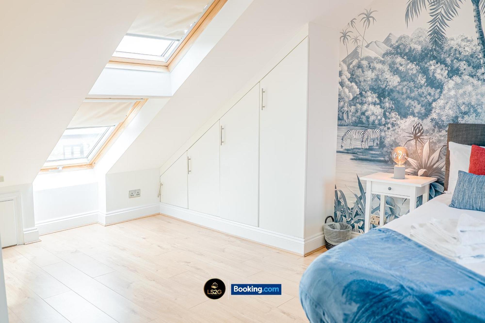 Stunning House By Ls2G Short Lets & Serviced Accommodation Greater London With Free Wifi 外观 照片