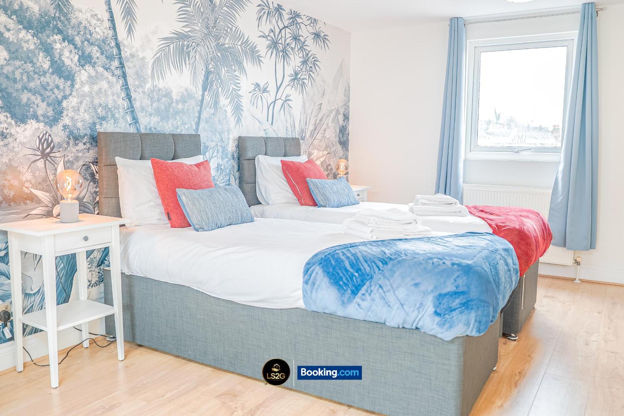 Stunning House By Ls2G Short Lets & Serviced Accommodation Greater London With Free Wifi 外观 照片