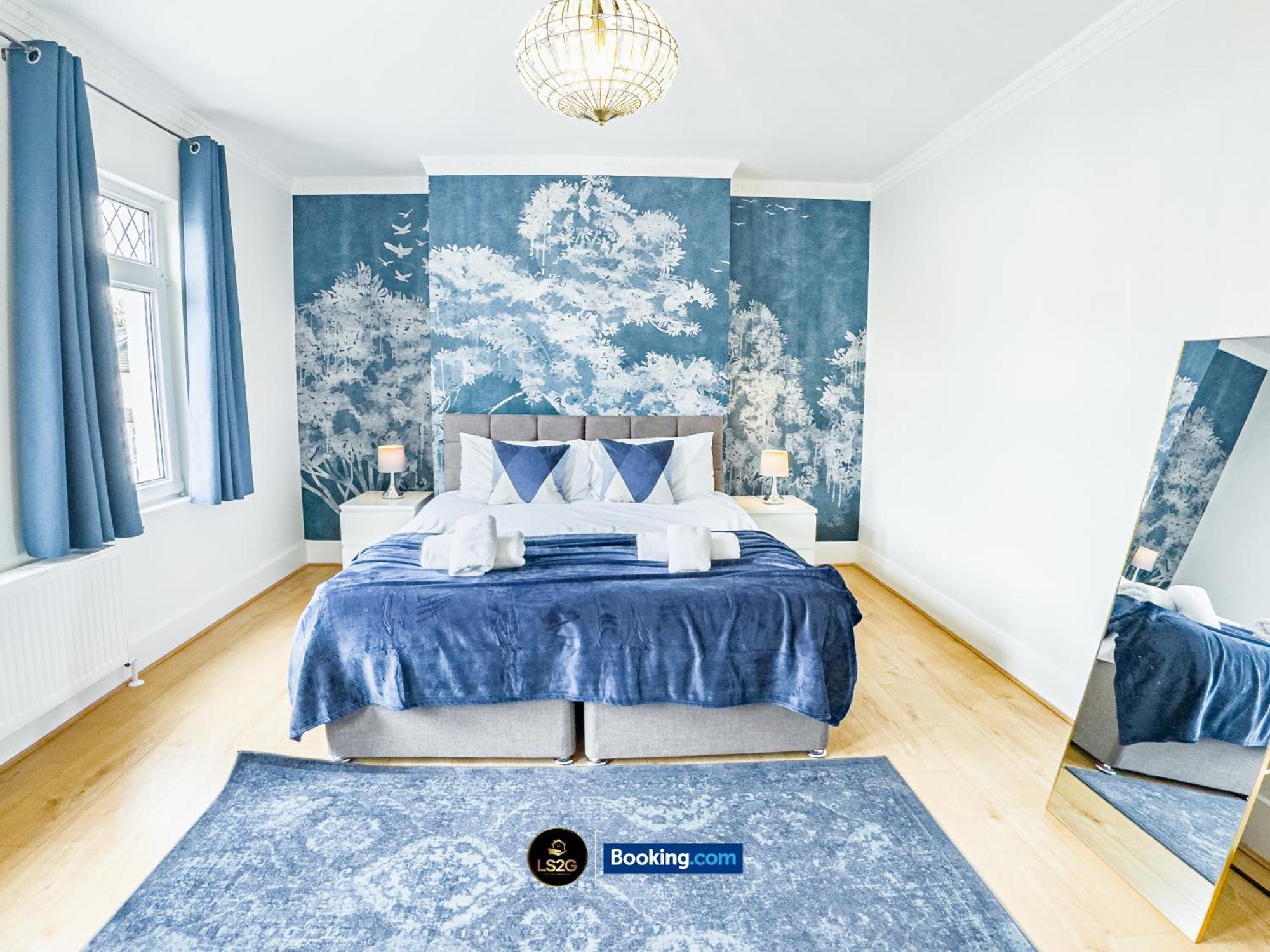 Stunning House By Ls2G Short Lets & Serviced Accommodation Greater London With Free Wifi 外观 照片