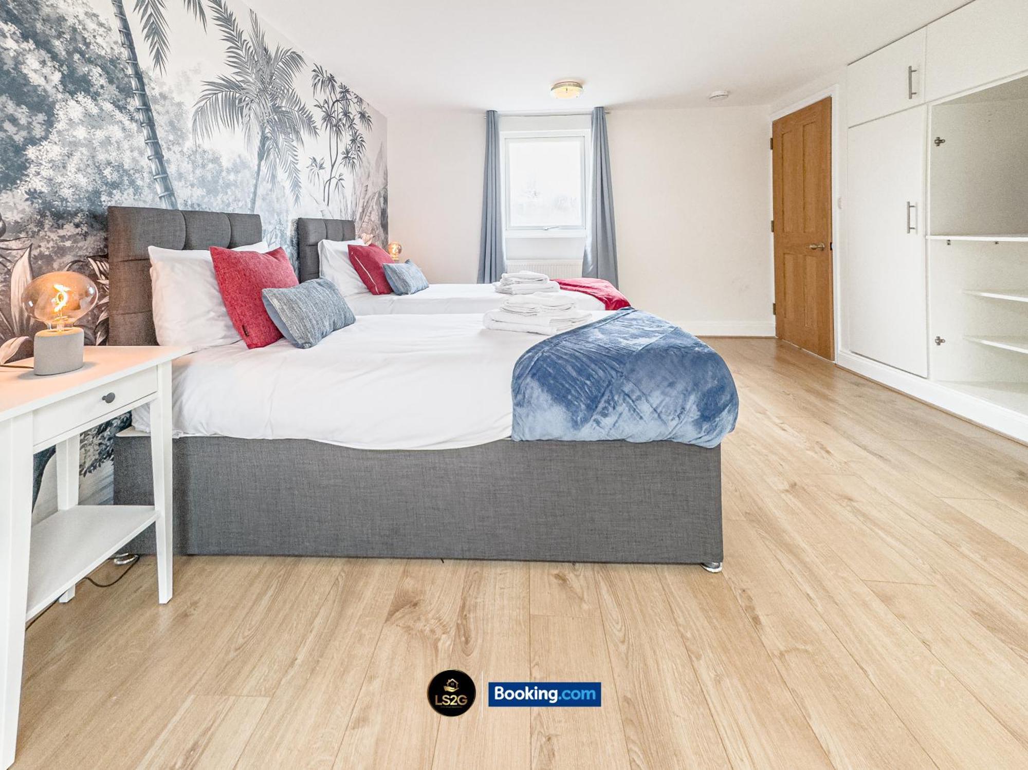 Stunning House By Ls2G Short Lets & Serviced Accommodation Greater London With Free Wifi 外观 照片