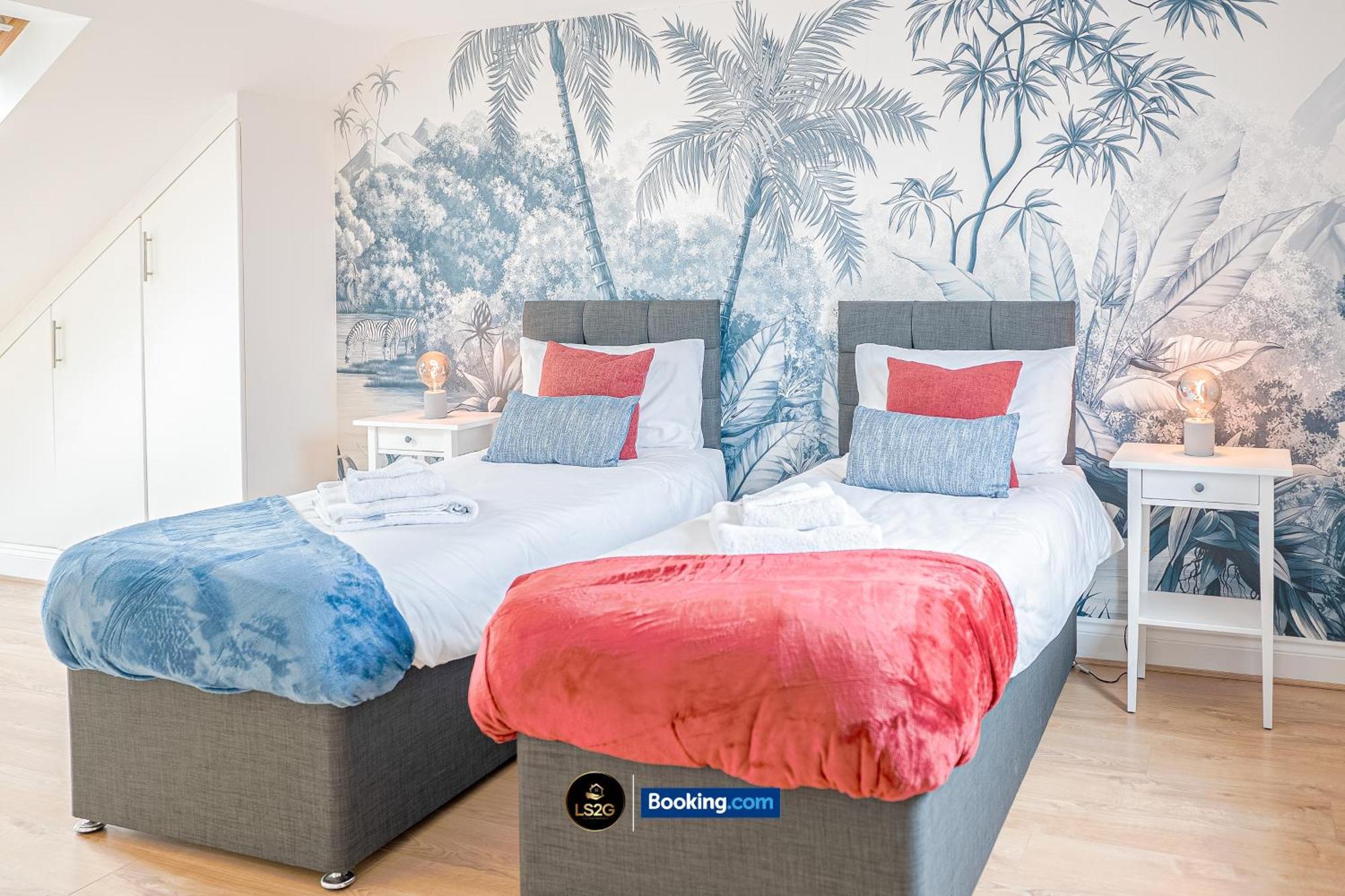 Stunning House By Ls2G Short Lets & Serviced Accommodation Greater London With Free Wifi 外观 照片
