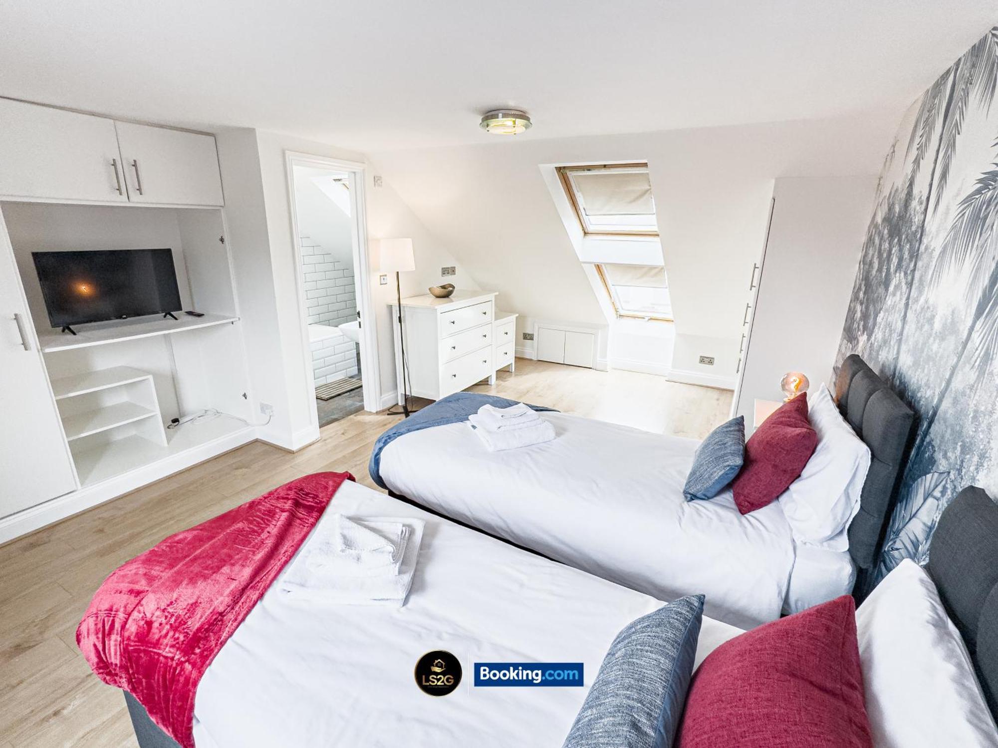 Stunning House By Ls2G Short Lets & Serviced Accommodation Greater London With Free Wifi 外观 照片
