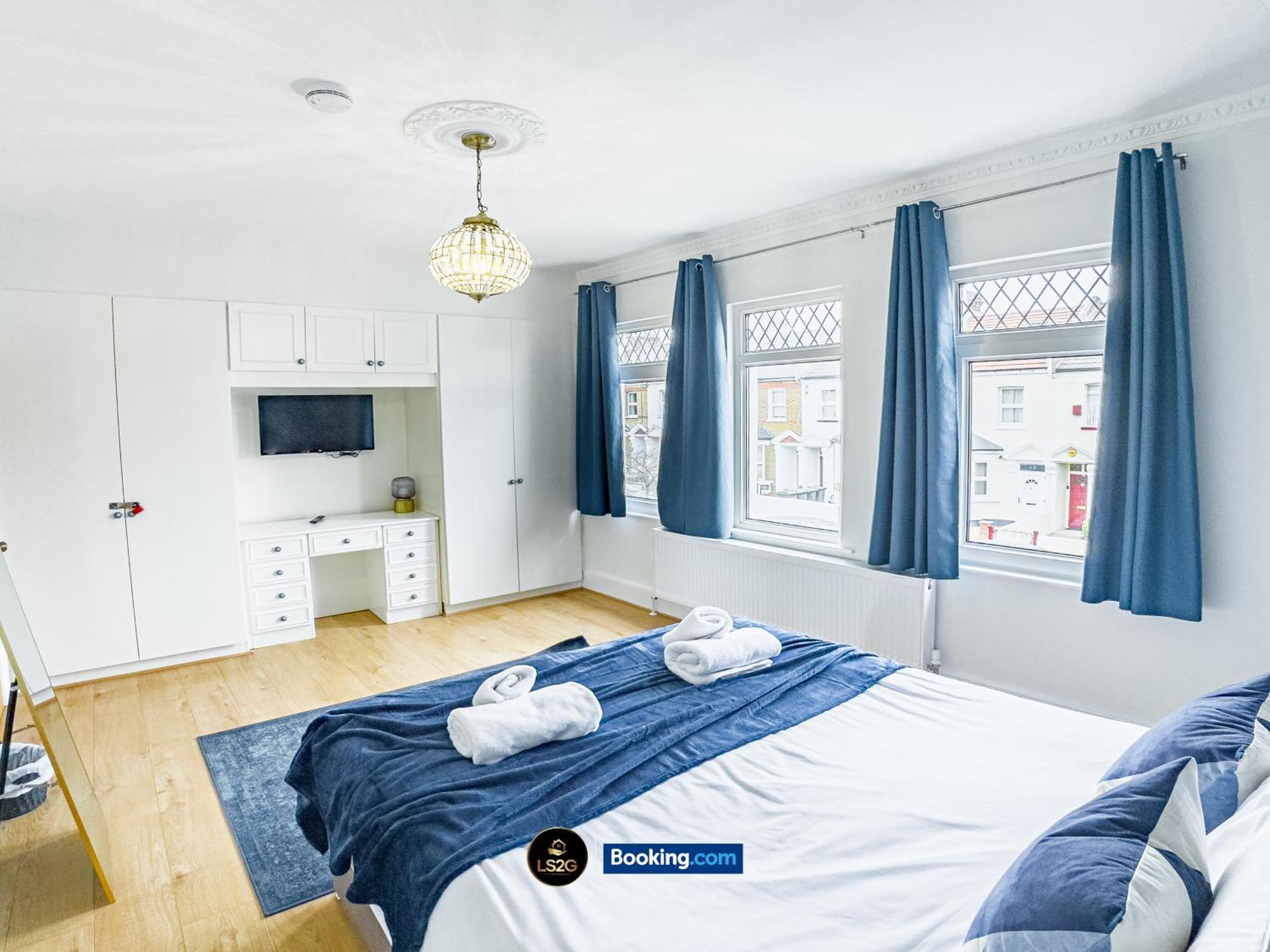 Stunning House By Ls2G Short Lets & Serviced Accommodation Greater London With Free Wifi 外观 照片