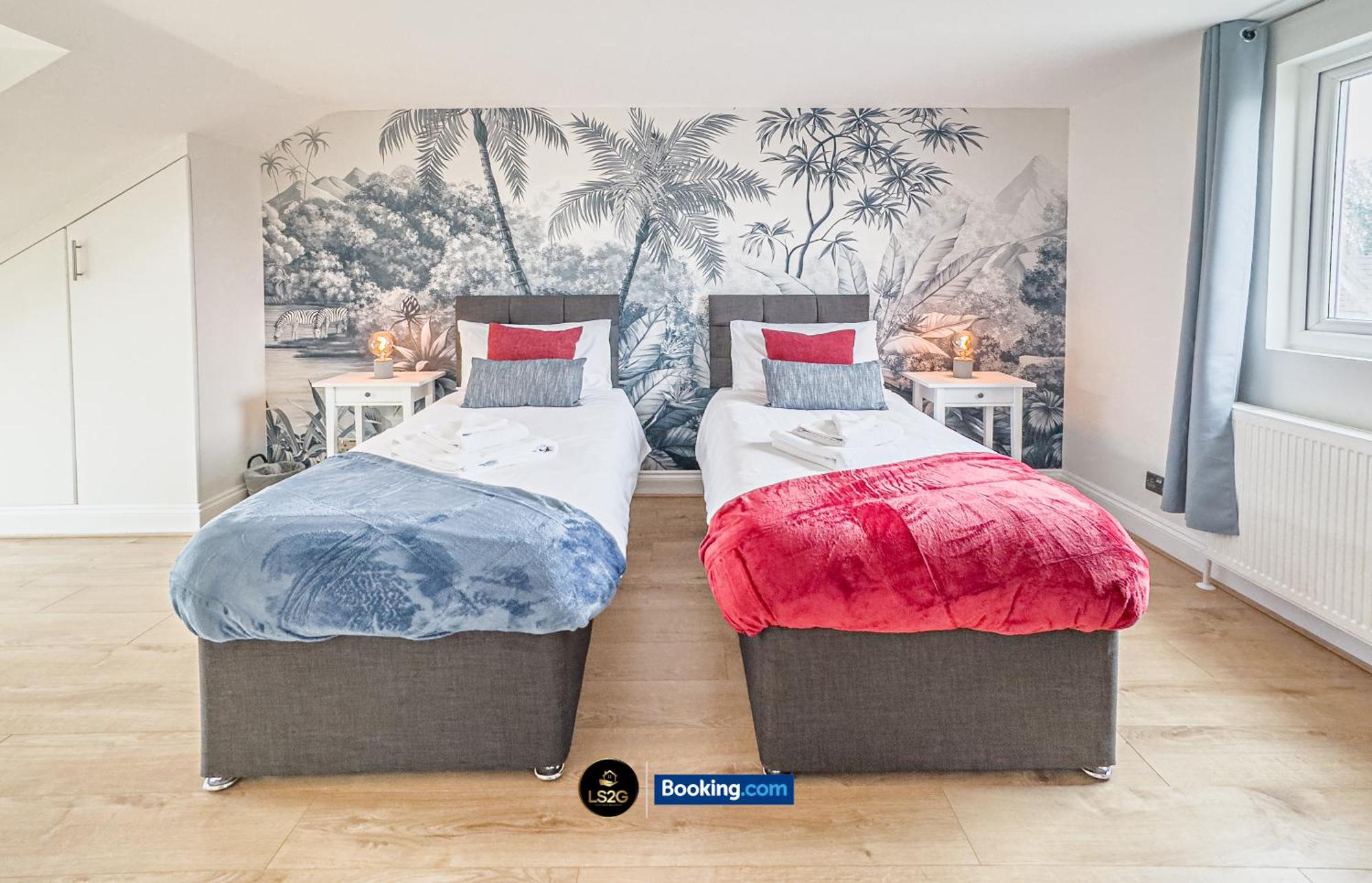 Stunning House By Ls2G Short Lets & Serviced Accommodation Greater London With Free Wifi 外观 照片