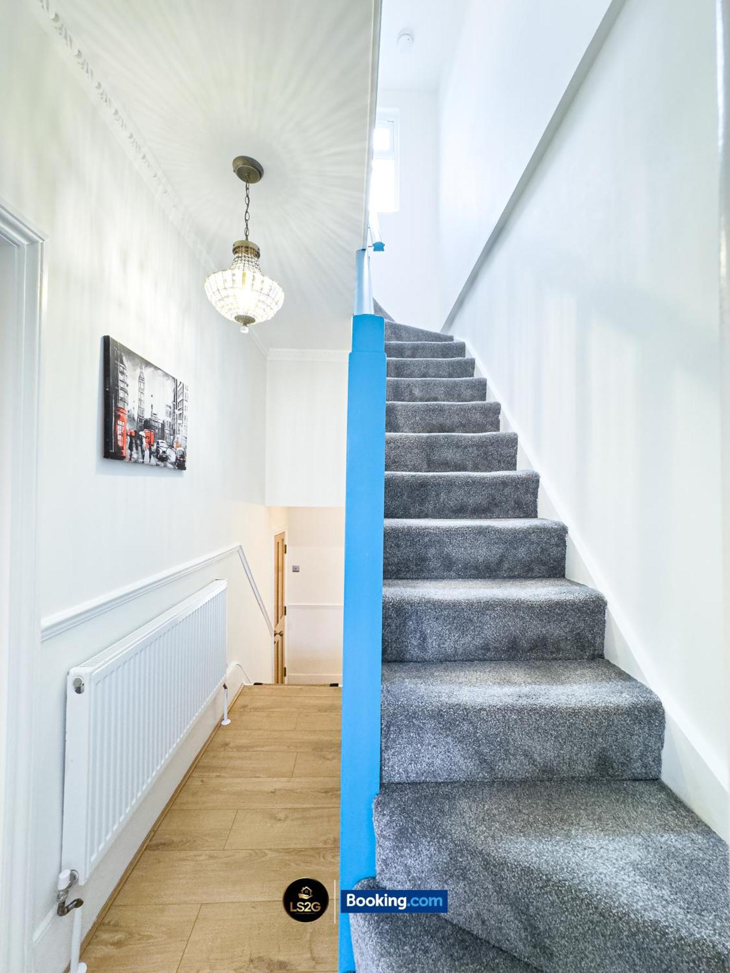 Stunning House By Ls2G Short Lets & Serviced Accommodation Greater London With Free Wifi 外观 照片