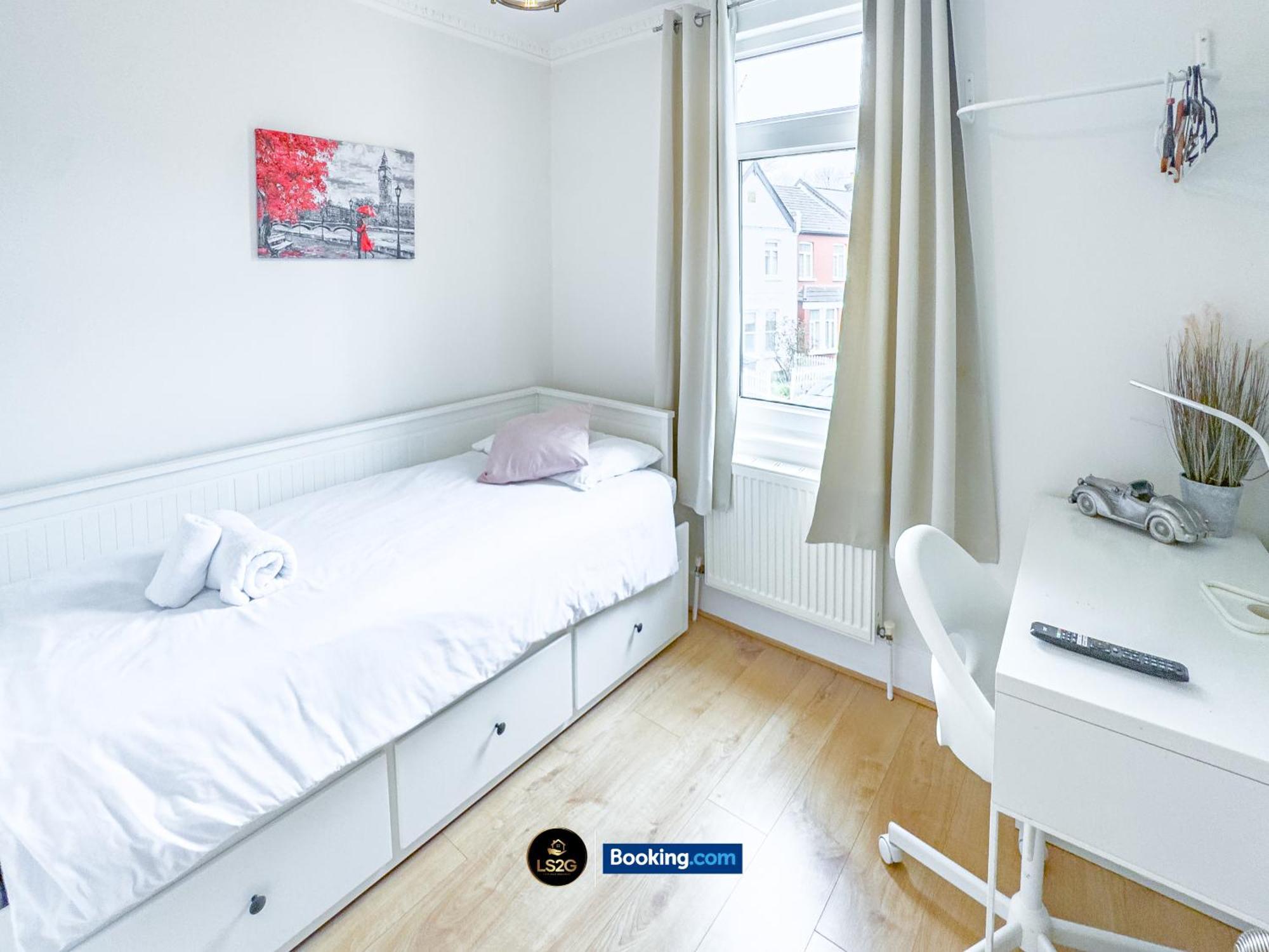 Stunning House By Ls2G Short Lets & Serviced Accommodation Greater London With Free Wifi 外观 照片